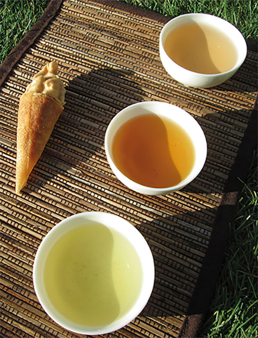 Maridaje té con pasta de té de Abraham Balaguer