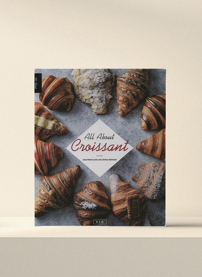 Inmersión a fondo en el croissant en el último libro de Jean-Marie Lanio y Jérémy Ballester