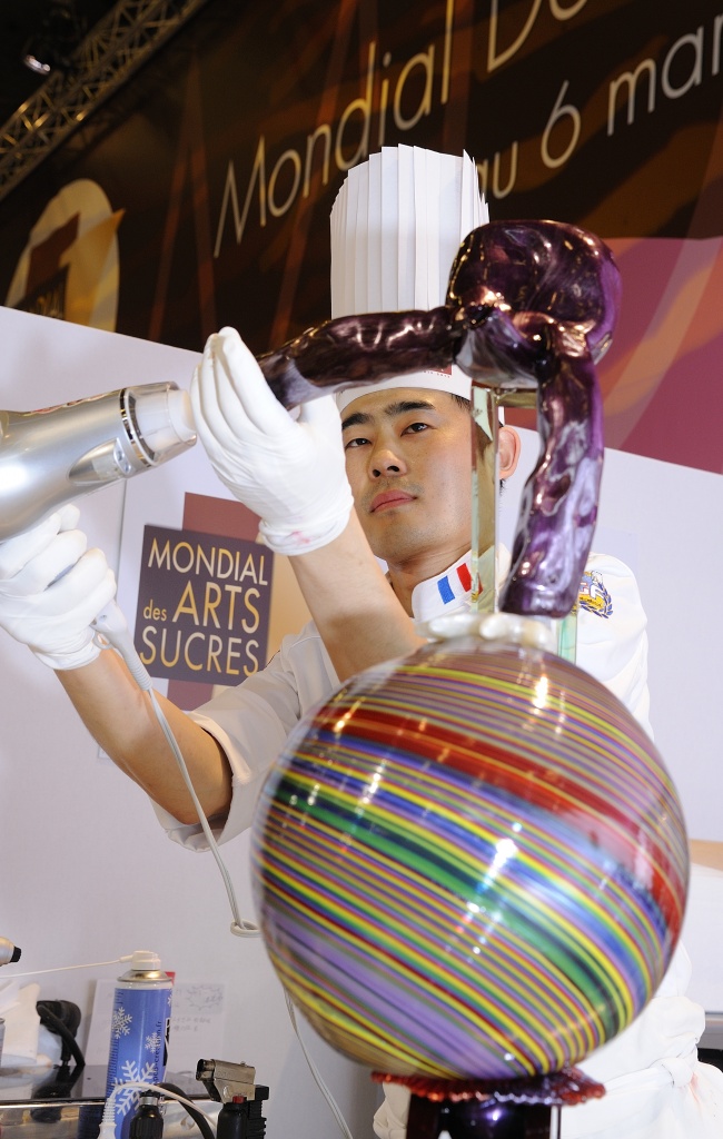 el candidato japones durante el MDAS 2012