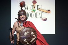 Desfile Salon Du Chocolate Bruselas. Leonidas.