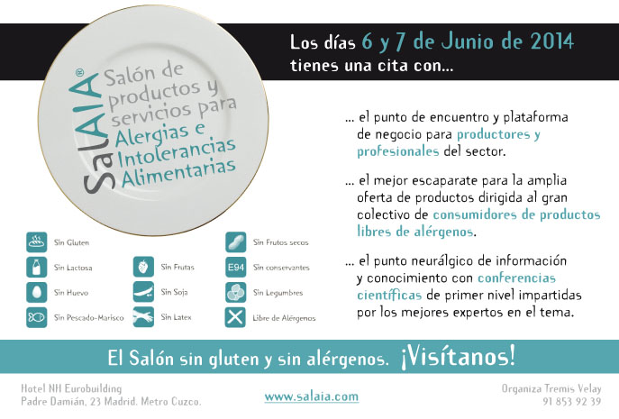 Cartel de Salaia edición 2014