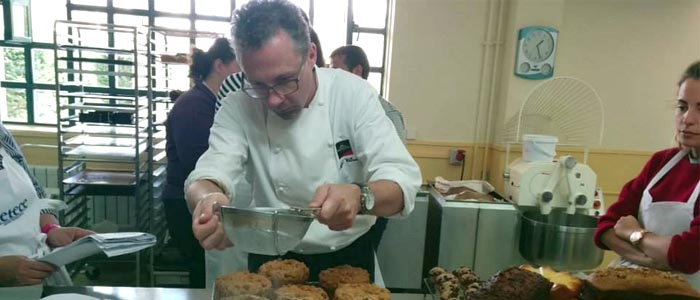 Michel Willaume acerca su pastelería de viaje a Palencia