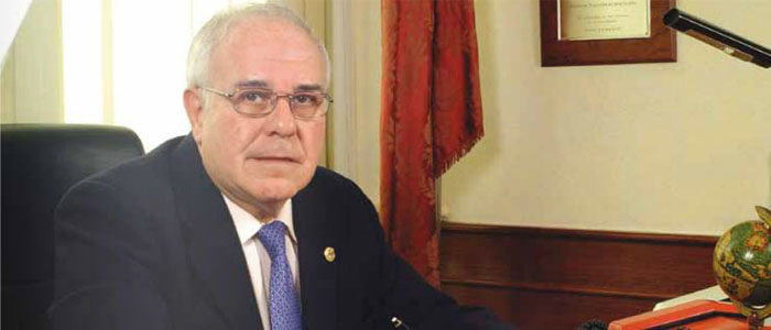 Xavier Vilamala, presidente de Honor del Gremi de Flequers de Barcelona
