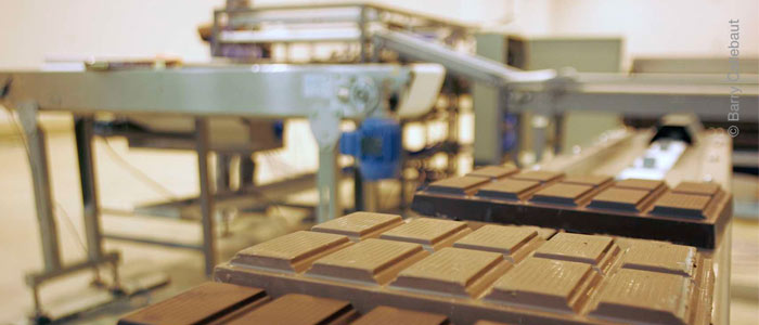 Barry Callebaut reduce las grasas en su chocolate para gran consumo
