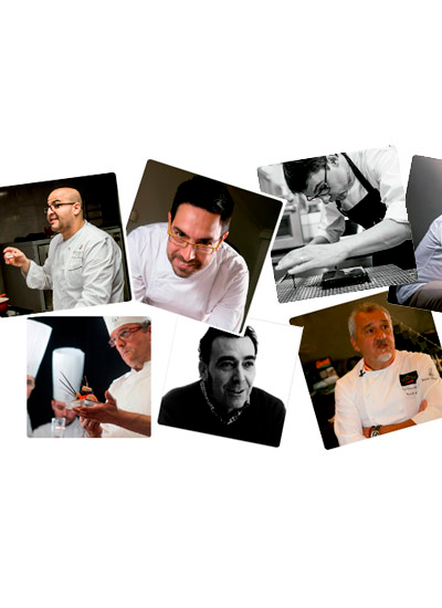 10 chefs protagonistas de la pastelería actual