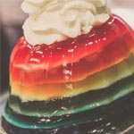 la gelatina arcoirisd e Marsalek