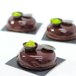 Pastel individual de chocolate de Carles Mampel en Melbourne
