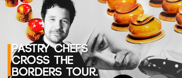 ITEPPA, primera parada del tour "Pastry Chefs Cross the Borders" de Ovando y Mabrouk