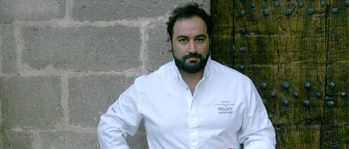 Arnadí invita a José Montejano para hablar sobre la pastelería con chocolate