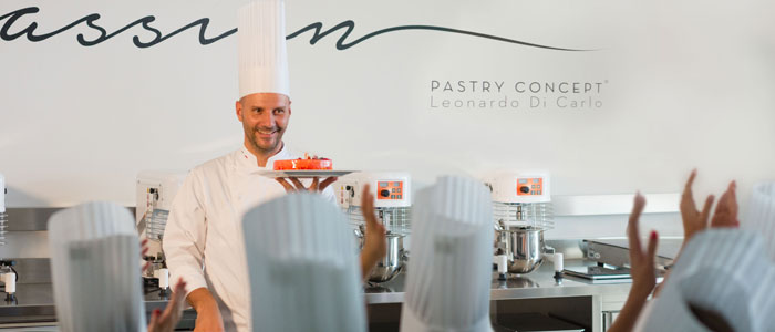 Pastry Concept, nuevo laboratorio y aula de formación de Leonardo di Carlo 