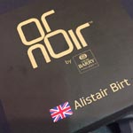 Uno de los dos ganadores del Or Noir ha sido Alistar Birt, de Reino Unido