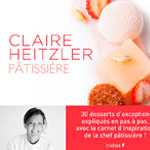 Libro "Claire Heitzler Pâtissière"