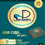 Cartel Peces San Pedro