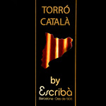 Turrón catalán cartel de Escribà