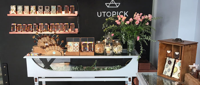 Utopick Chocolates abre nueva tienda en Valencia