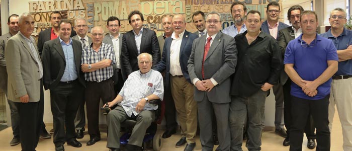 Foto de grupo, reunión de la CEEAP en Barcelona