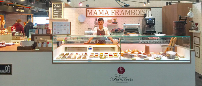 Nuevo Mama Framboise en el Mercado de San Antón de Madrid