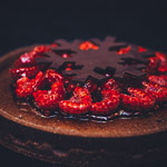 Tarta fresa y chocolate de Yann Duytsche