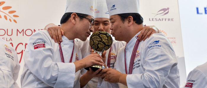 Corea del Sur gana World Bakery Cup 2016