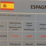 Los horarios por los que se regirá el equipo español durante sus dos días de actuación