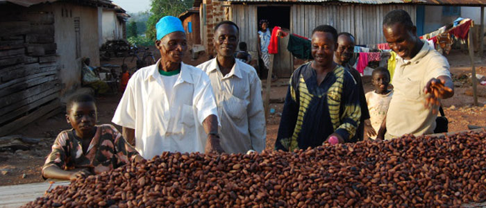 Más niños pero con mayor acceso a la educación en las plantaciones de cacao africanas