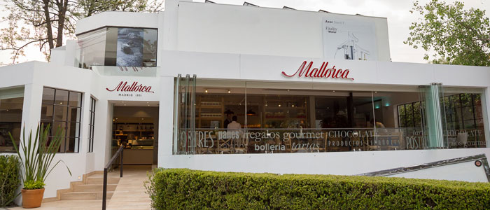fachada pastelería de Grupo Mallorca en México
