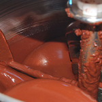 elaboración chocolate Pangea