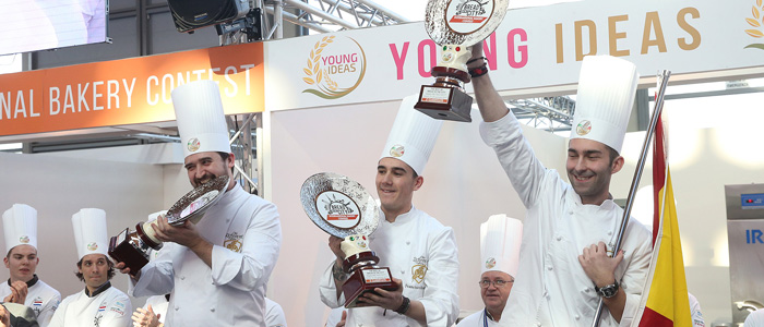 La panadería española, segunda en el campeonato internacional Bread in the City de Sigep