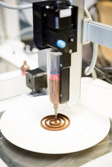 Cuota de admisión Flojamente oriental Barry Callebaut presenta su primer prototipo de impresora 3D de chocolate  :: pasteleria.com