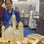 El trabajo de la española Hong ye en el China World Skills