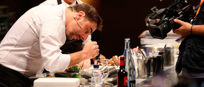 Jordi Roca en Fòrum Gastronòmic 2015