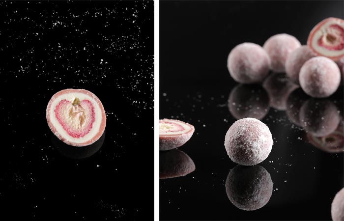 grageas de fresas con nata por Saray Ruiz