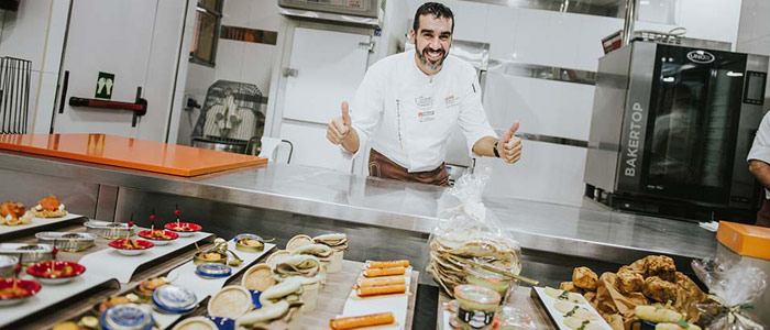 ITEPPA despide el 2017 con la pastelería salada y los panettones de Jose Romero