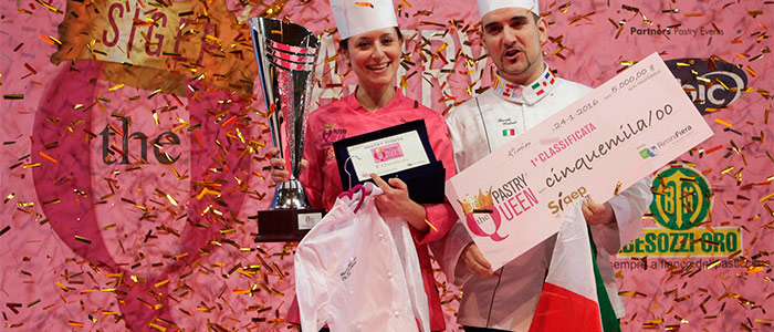 12 pasteleras de todo el mundo competirán por el título de Pastry Queen 2018