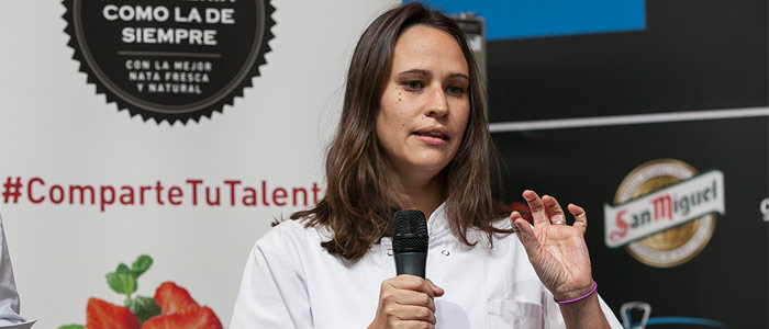 Natalia Riera de la escuela Bellart gana la I edición de Comparte tu Talento