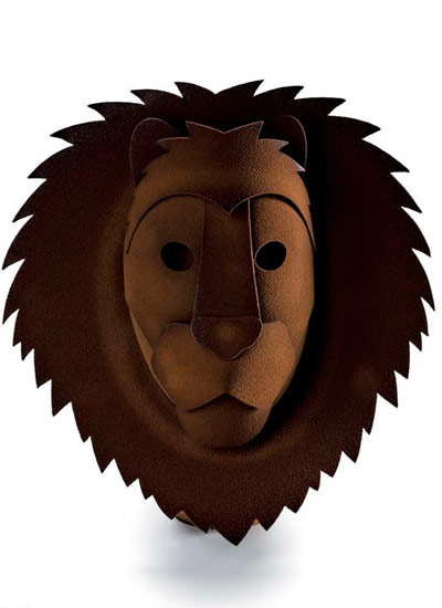 El león enmascarado de chocolate de Miquel Guarro | Pascua 2018 (VII)