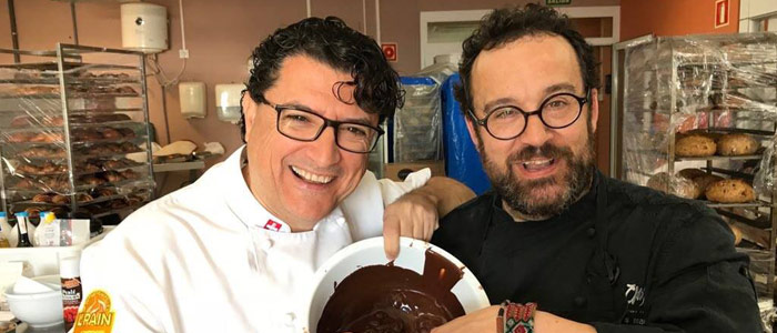 Carlos Mariel y Carles Mampel, estrellas del V Salón de Panadería y Pastelería de Haricana