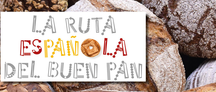 cartel Ruta Española del Buen Pan