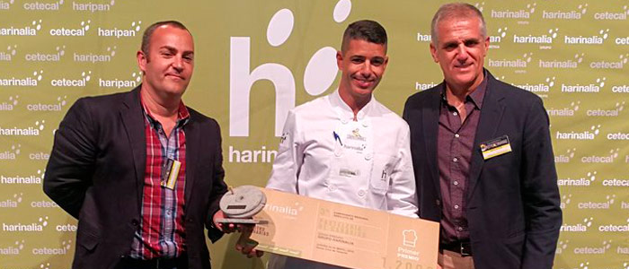 Juan Carlos Moraes gana el tercer Campeonato Regional Absoluto de Pastelería de Canarias