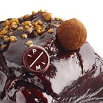 cake de chocolate de la maison de Marcolini