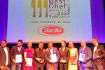Ganadores best chef awards