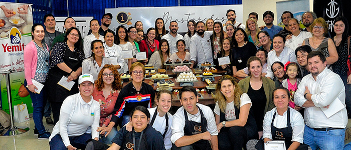 La primera edición de Infusión Paraguay convence a los pasteleros
