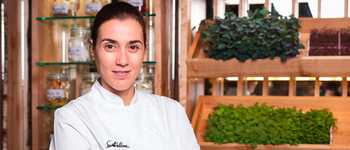 Montse Abellá, del Santceloni, recibe el Prix Au Chef Pâtissier 2019