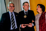 Sergi Solsona con la medalla de oro al Maestro Pastelero