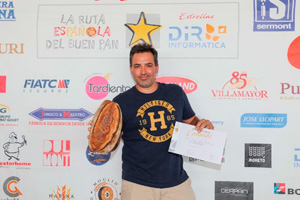 Alexis García, ganador de la Miga de Oro Canarias