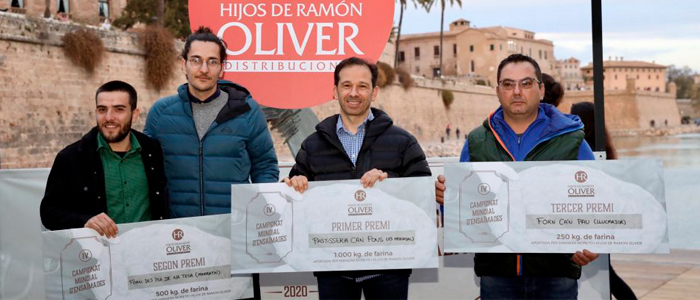 La pastelería menorquina Can Pons gana el Campeonato Mundial de Ensaimadas