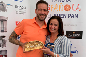 Daniel Ramos ganador Miga de Pan Andalucía