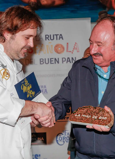 Daniel Ramos y Omar Sánchez, Migas de Oro de Andalucía y Asturias