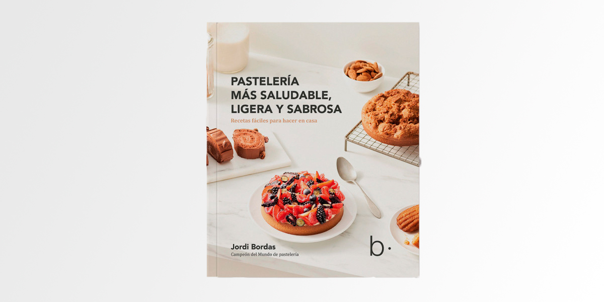La pastelería saludable y con espíritu casero, en el primer libro de Jordi  Bordas :: 