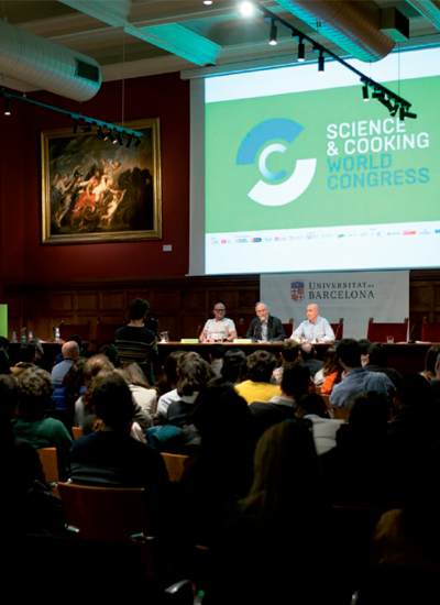 El congreso Science & Cooking Barcelona aborda la sostenibilidad en pastelería